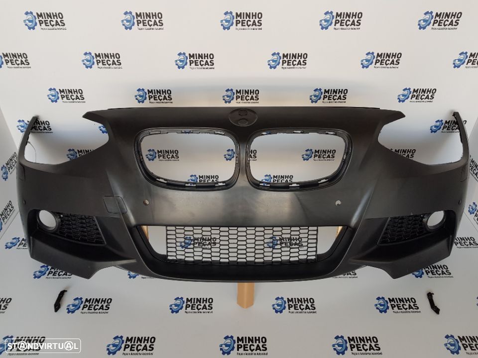 Parachoques Frontal BMW Série 1 (F20 F21) Pack M - 1