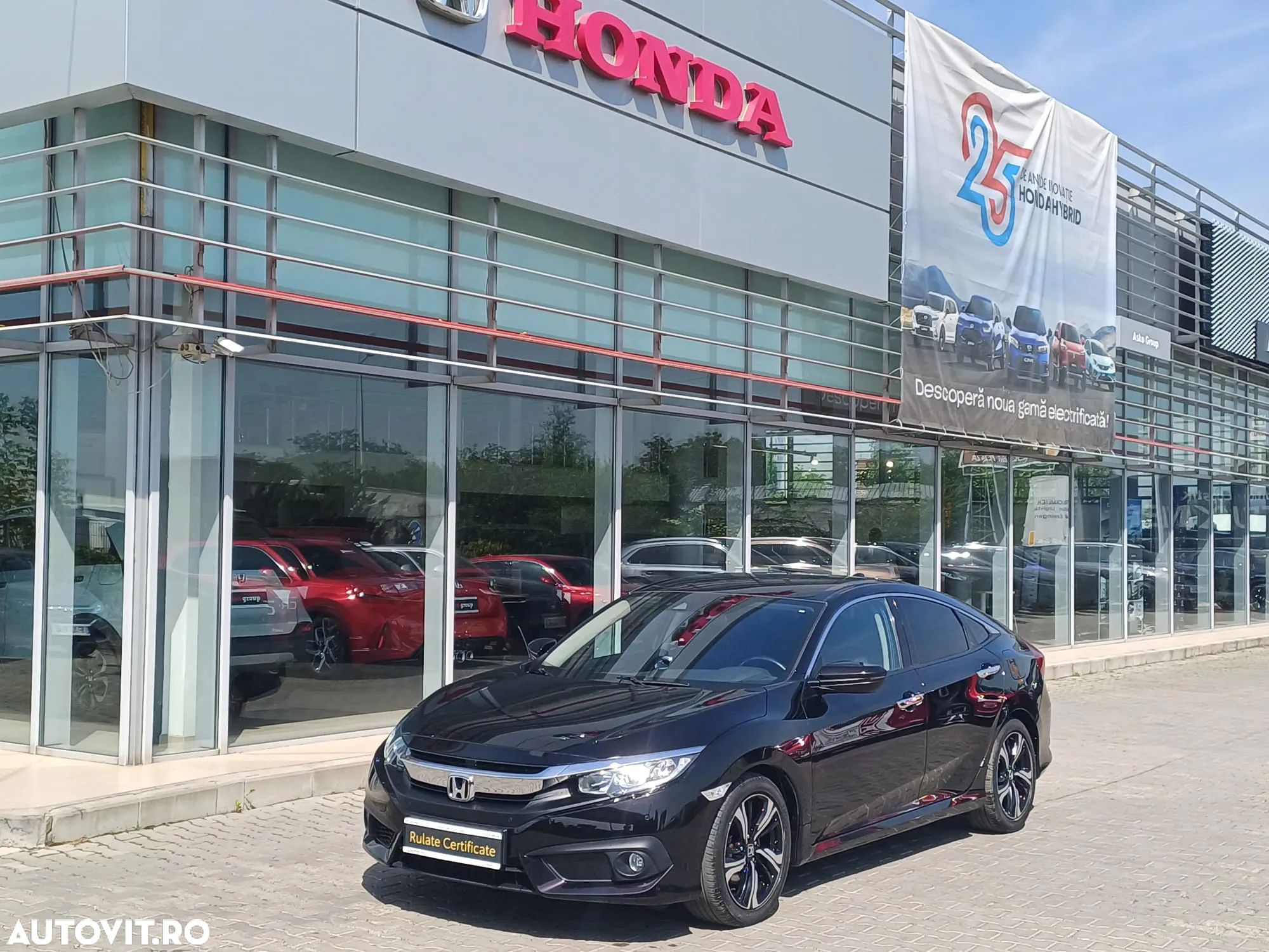 Honda Civic Sedan 1.5 VTEC Turbo CVT Elegance Navi - 1