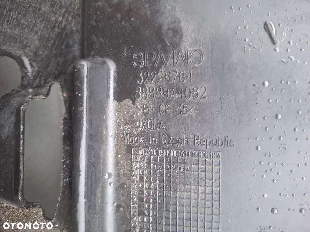 Volvo XC40 osłona pod silnik 32226764 - 3