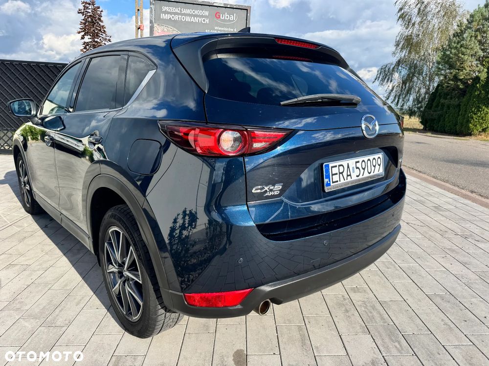 Mazda CX-5 SKYACTIV-G 194 AWD HOMURA - 5