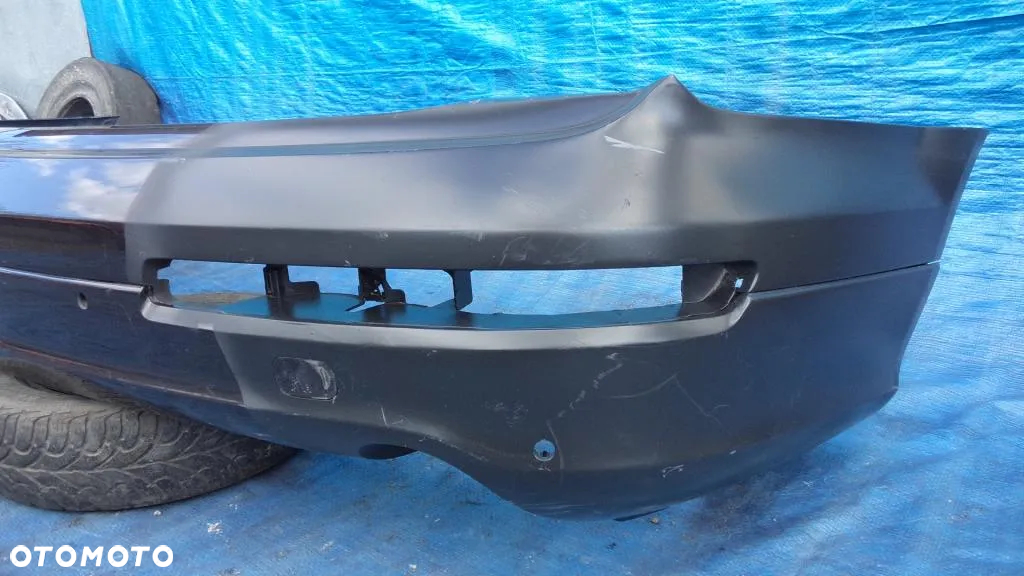ZDERZAK TYŁ TYLNY S LINE S-LINE 4L0807511B 4L0807521H AUDI Q7 - 2
