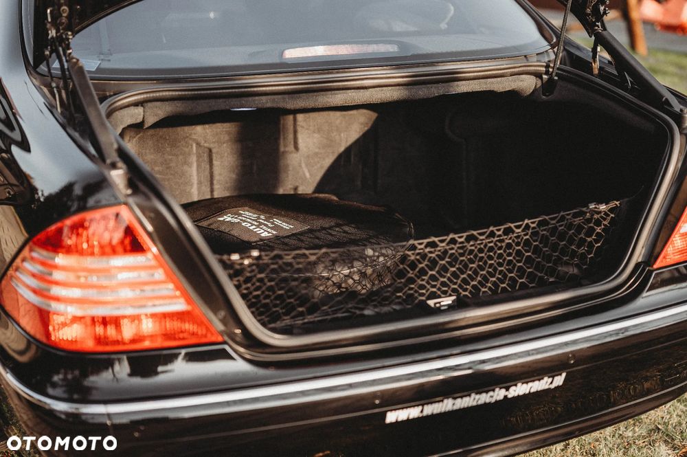 Mercedes-Benz Klasa S 500 L - 10