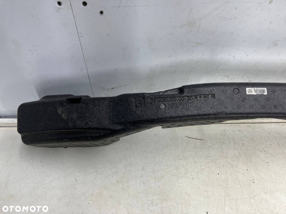 Absorber zderzaka Mercedes w206 C-klasa sedan 21r.- tylne wzmocnienie belka styropian pianka tył - 4