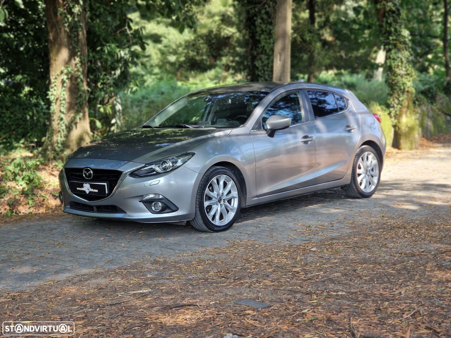 Mazda 3 1.5 Sky-D Excellence Pack Leather Navi - 1