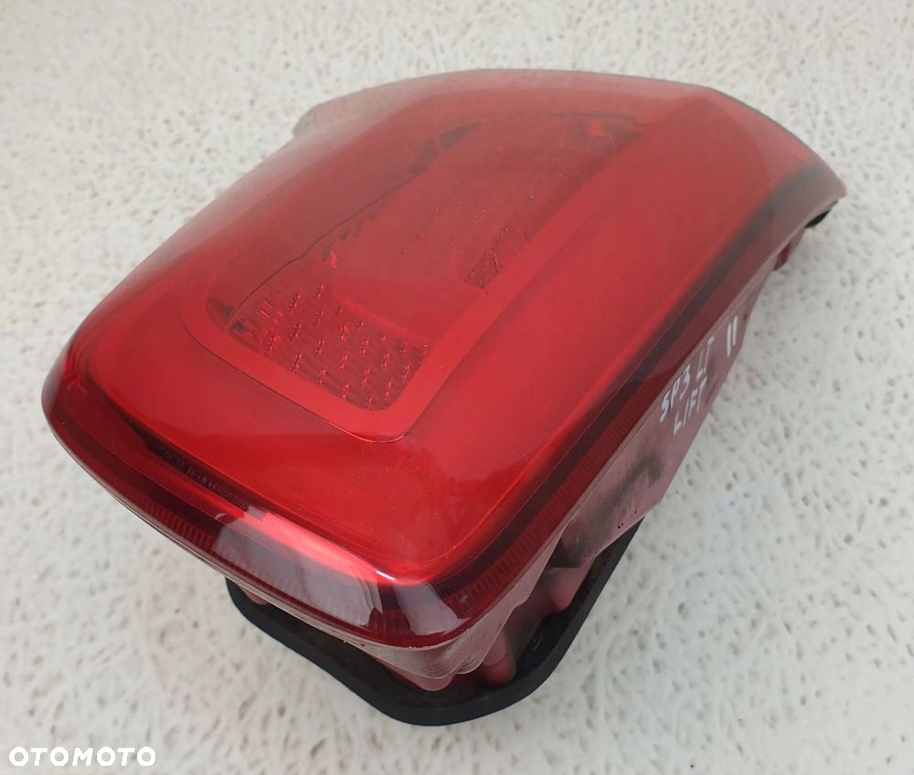 kia sportage 3 iii lift 14-15 lewa lampa tylna tyŁ w klape 92405-3e610 oryg - 2