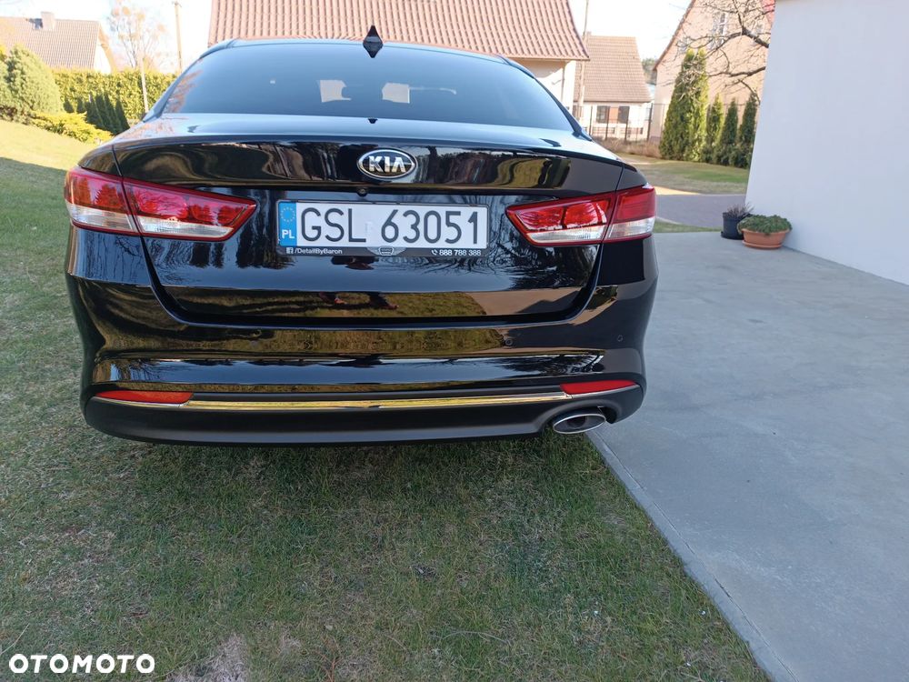 Kia Optima 1.7 CRDI L DCT - 19