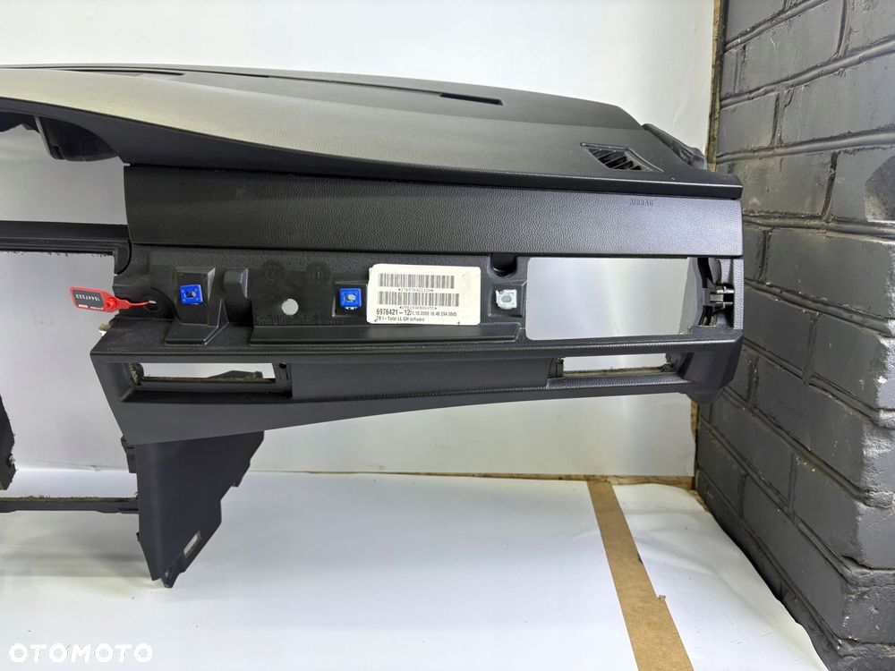 deska rozdzielcza konsola kokpit 6976421 7138510 bmw e60 e61 - 2