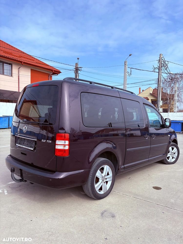 Volkswagen Caddy 2.0 Maxi Life (7-Si.) - 7