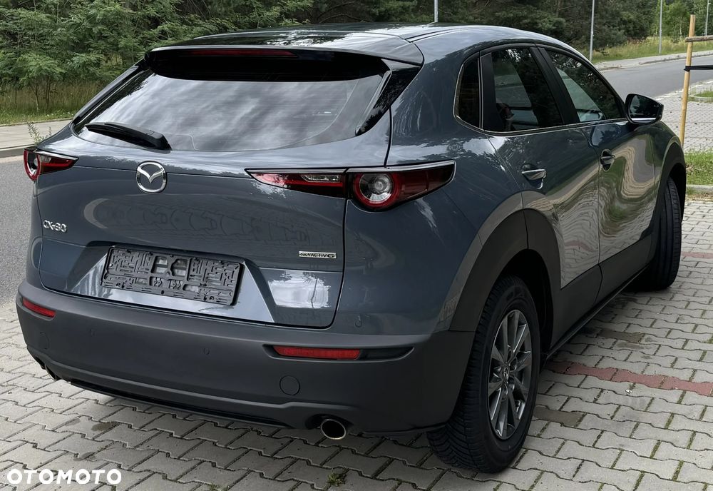 Mazda CX-30 SKYACTIV-G 2.0 M-Hybrid - 4