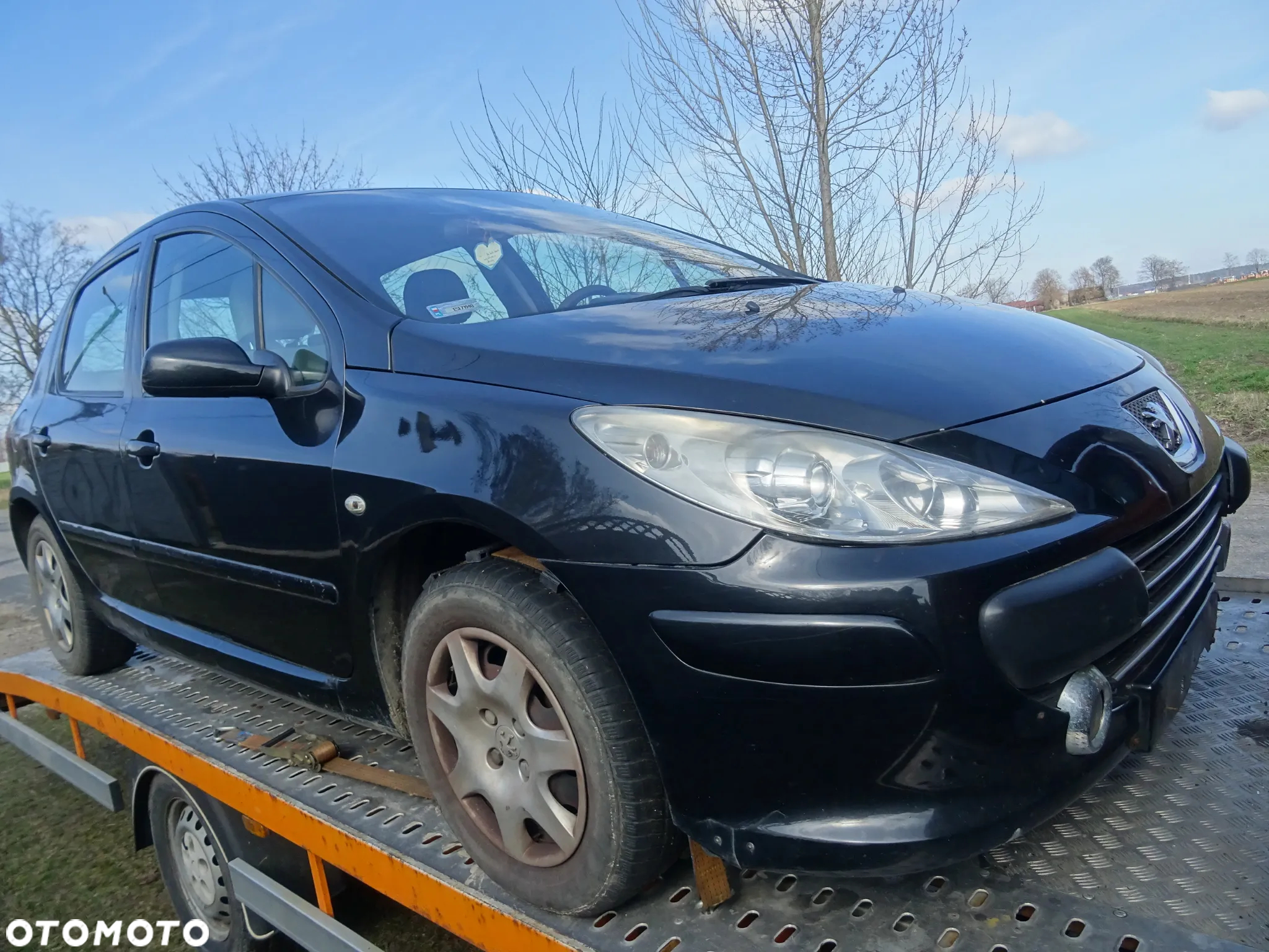 ROZRUSZNIK SILNIKA 1,6 HDI PEUGEOT CITROEN 307 407 206 PARTNER C4 C5 - 7