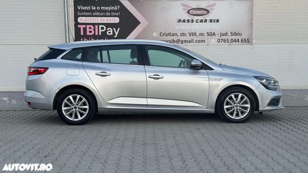 Renault Megane Estate Blue dCI Intens - 5