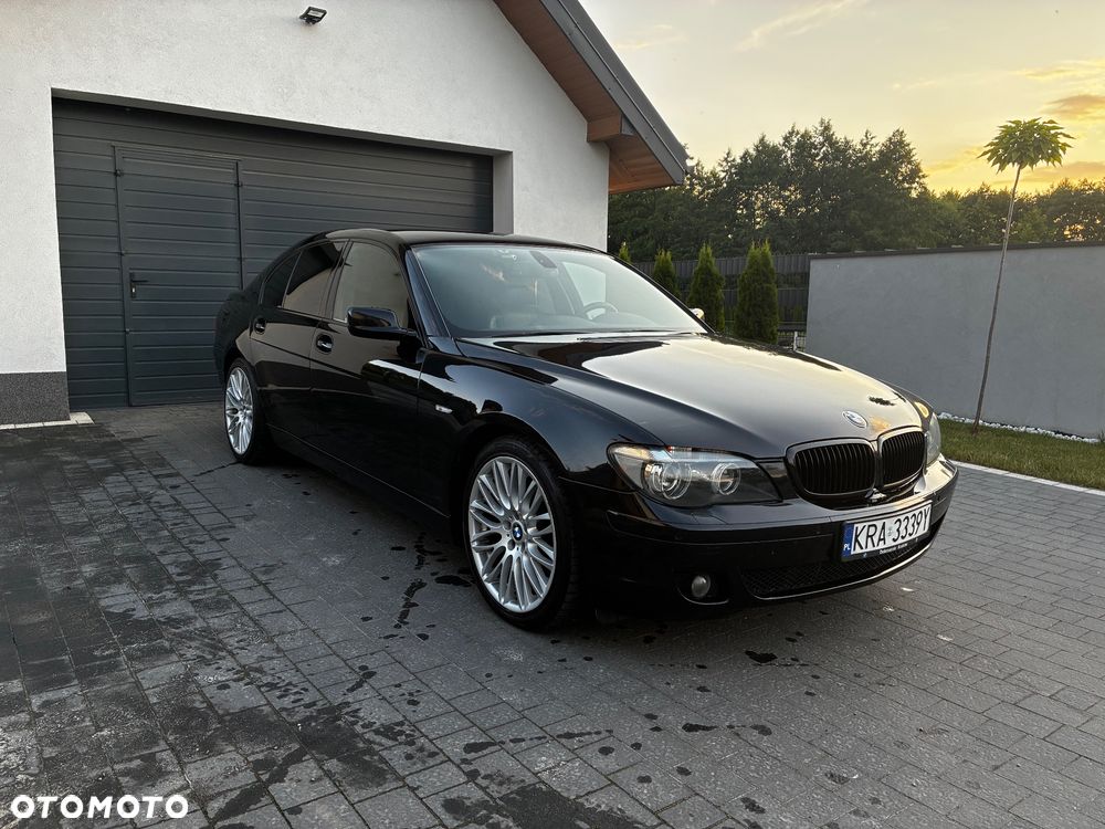 BMW 7 Series 2007 photo 4