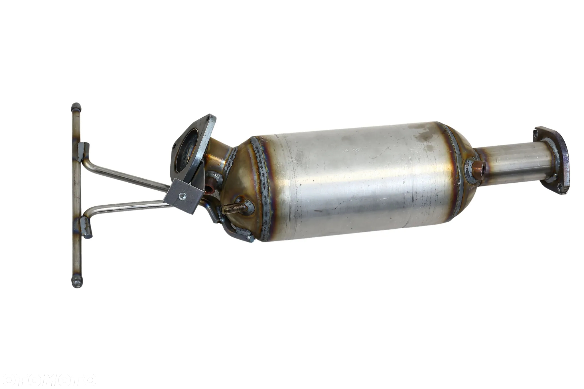 Filtr DPF Volvo S40 V50 2,0d - 3