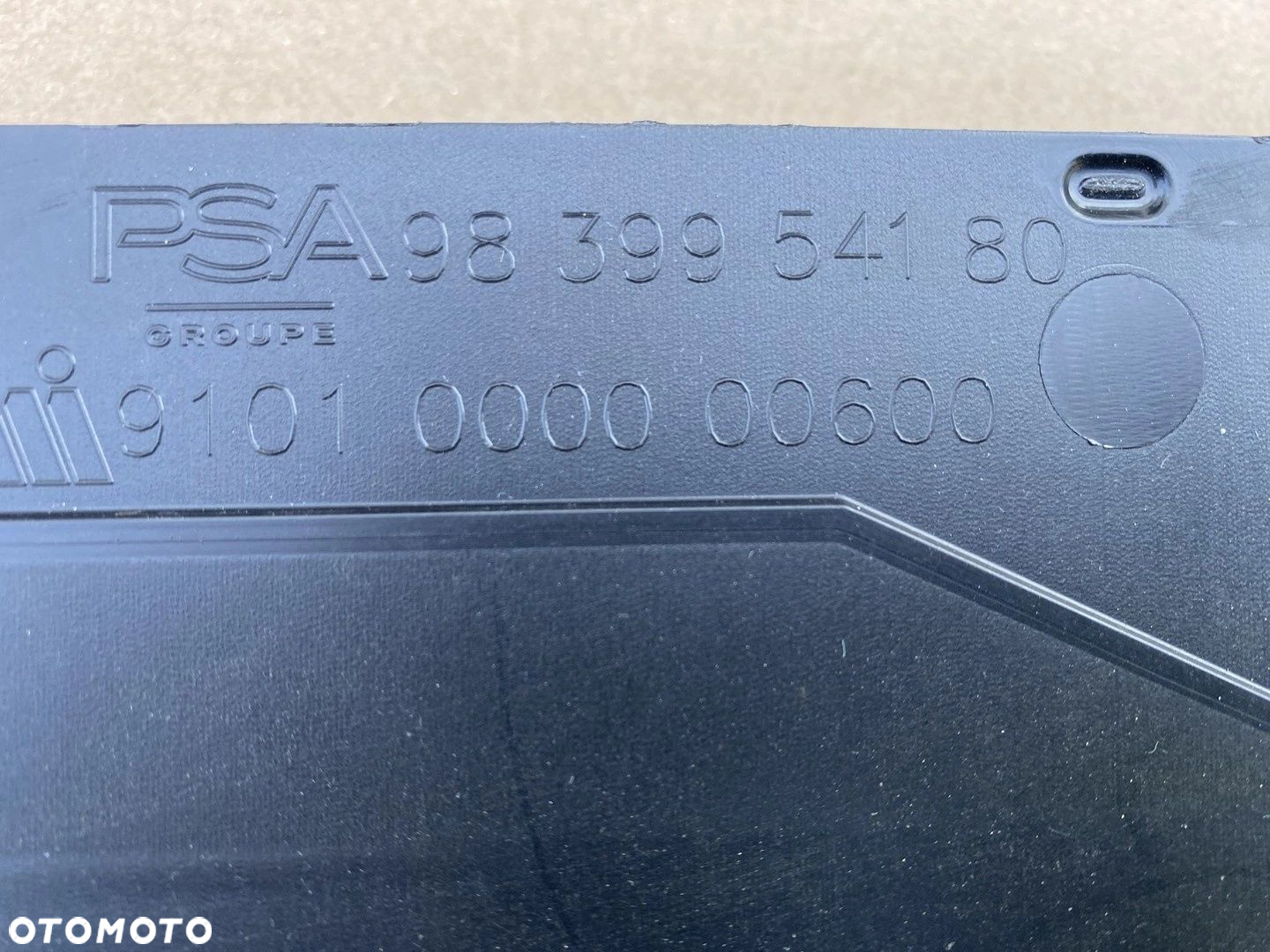 PAS PRZEDNI OSŁONA PASA OPEL ASTRA VI L NOWY ORYGINALNY 9839954180 - 3