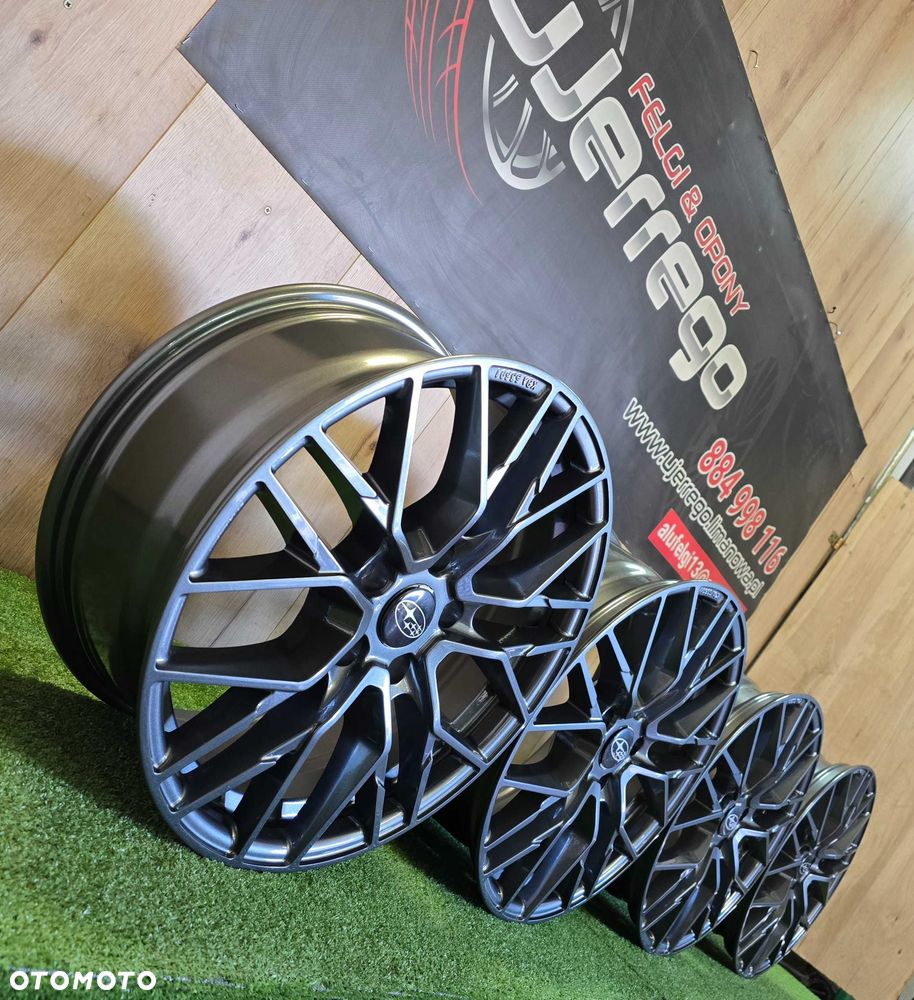 NOWE ALUFELGI SUBARU 17x5x114,3 - Crosstrek,Levorg,Outback - 2