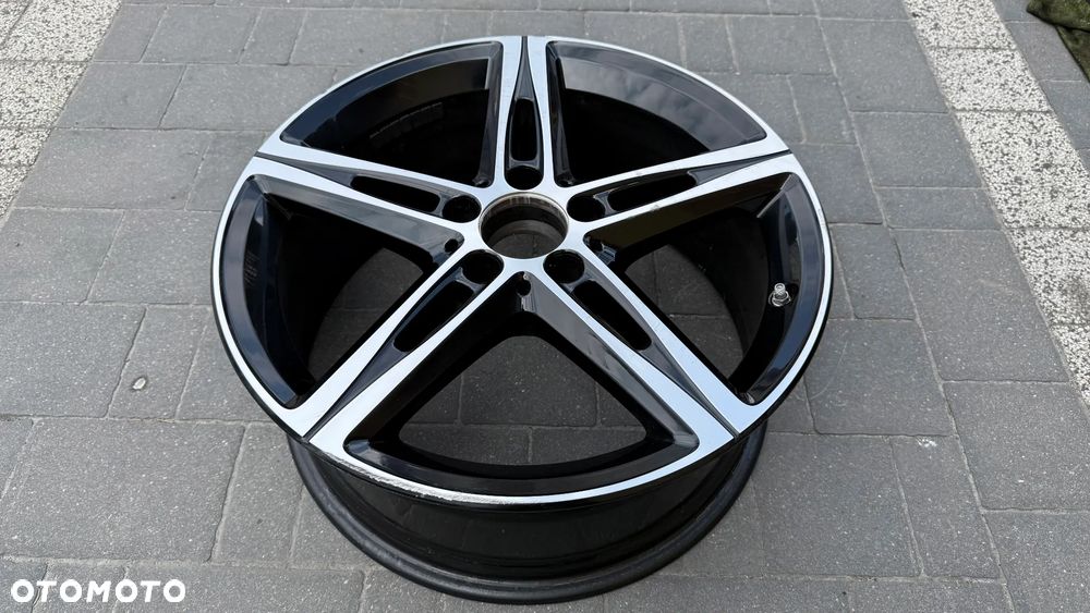 Alufelga aluminiowa Mercedes Benz A-KLASA 7.5J r18 5x112 ET 49 w177 a177 - 3