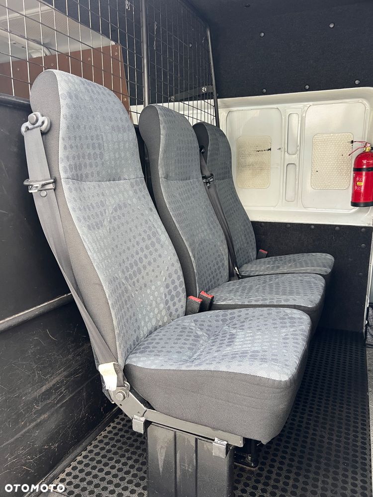 Ford Transit Furgon Brygadowy Doka 6 os. 4x4 AWD L3H2 2.4 TDCI 140KM MT6 - 25
