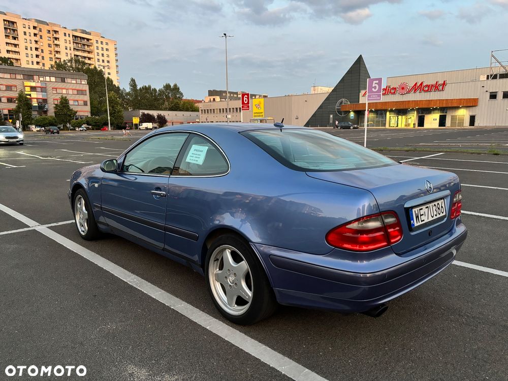 Mercedes-Benz CLK 430 - 5
