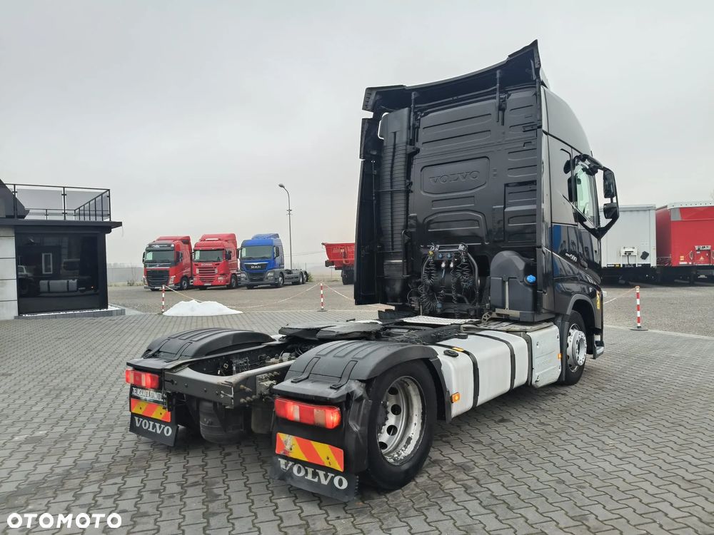 Volvo FH4 500 / EURO 6 / AUTOMAT / LOW DECK / I- SHIFT / KLIMA POSTOJOWA / - 5
