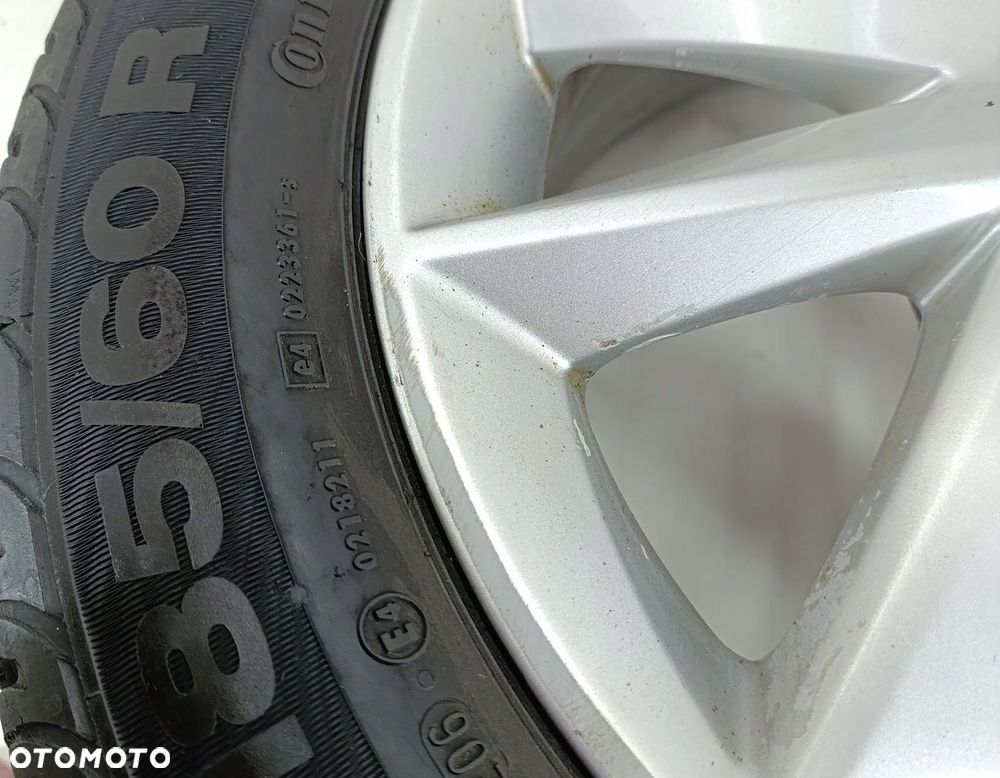 KOŁA FELGI ALUMINIOWE KOMPLET SEAT IBIZA IV 6J 1.2 6J0601025M - 7