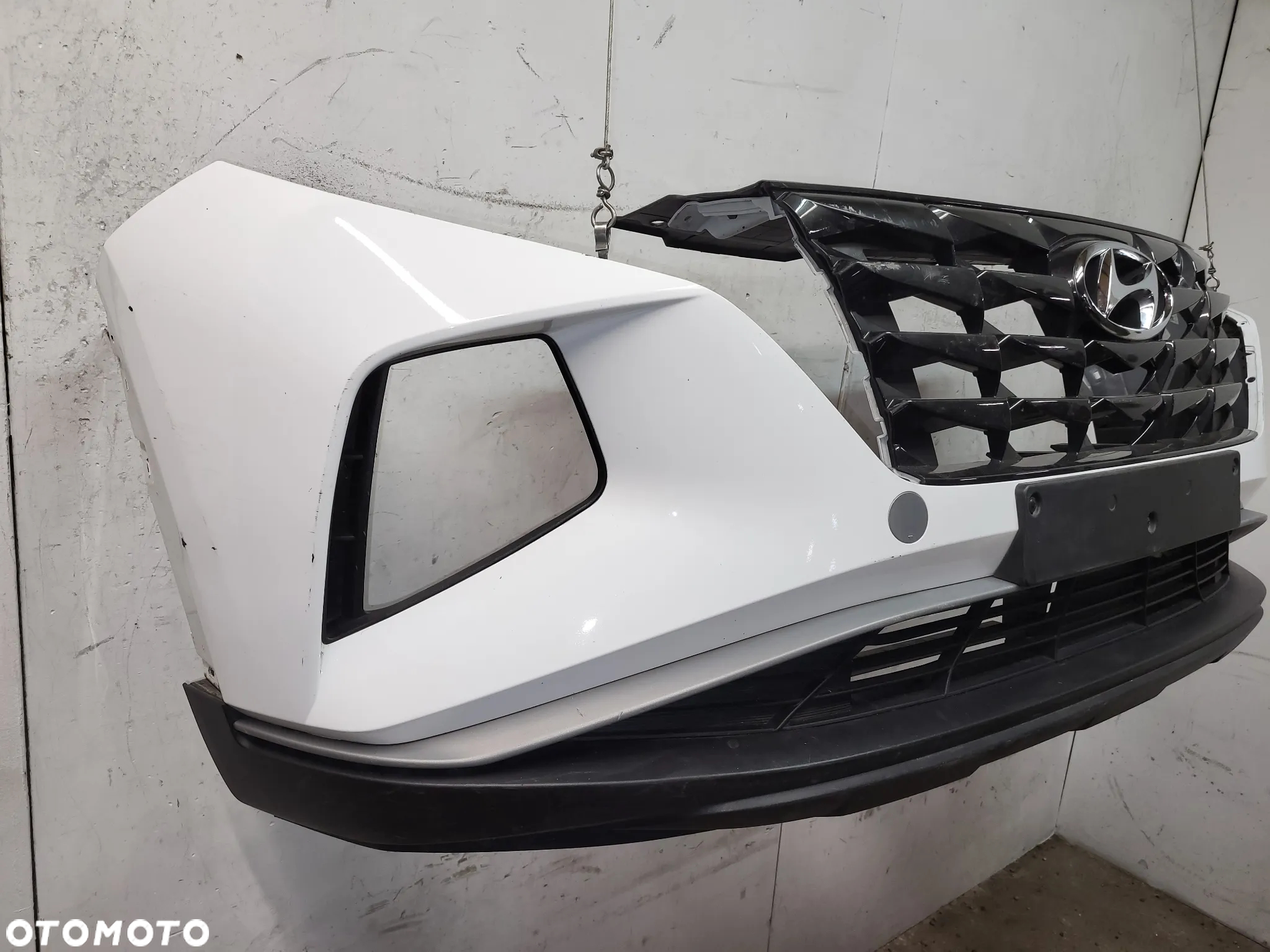 Hyundai Tucson IV zderzak przedni przód rolety - 2