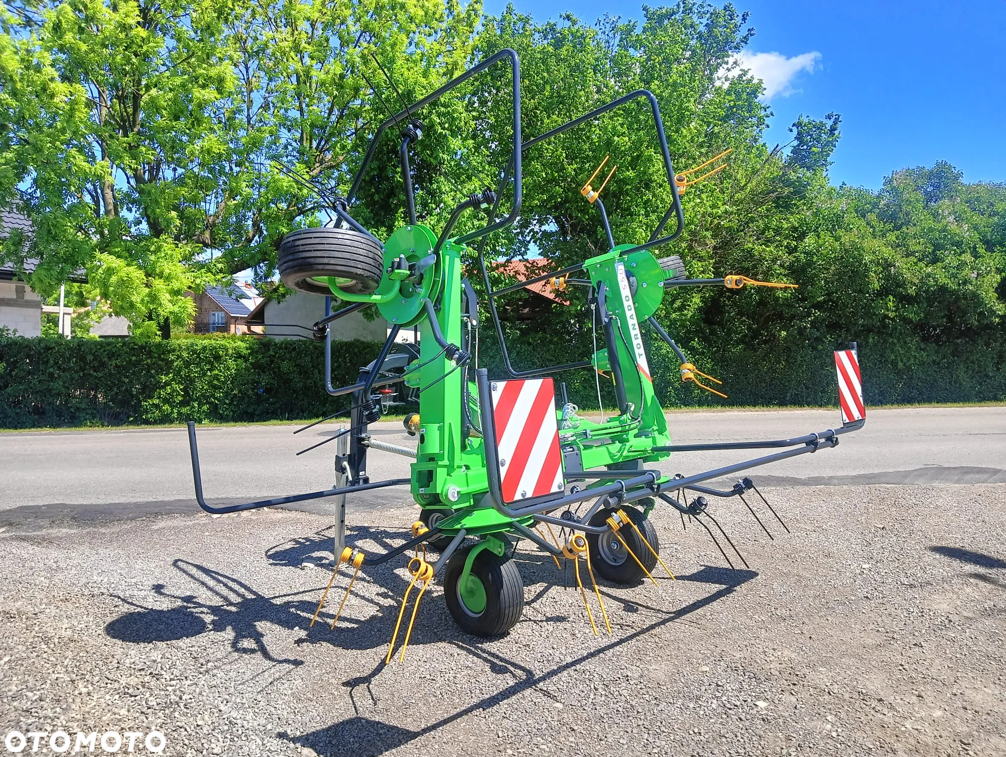 Przetrząsacz TORNADO 5,50 TALEX 4-wirniki przetrząsarka karuzelowa !! - 14