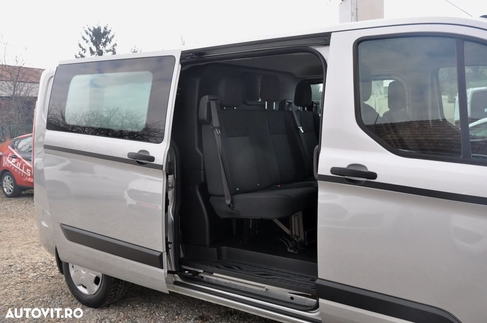 Ford Transit Custom DCIV 320 2.0 EcoBlue 130 CP L2H1 Trend - 9