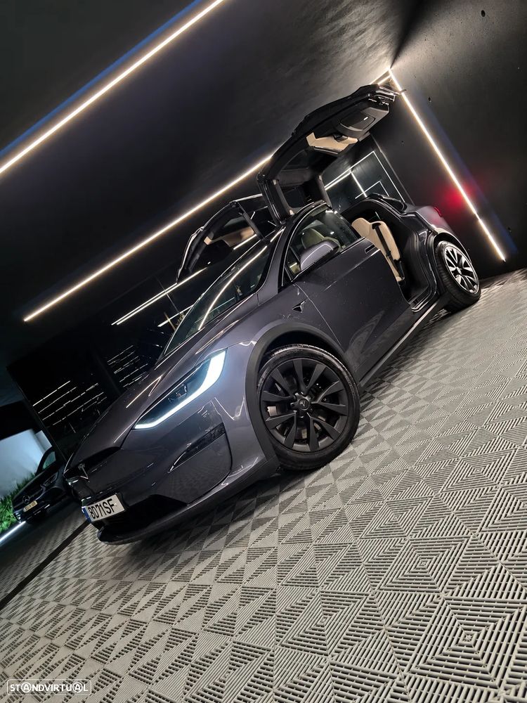 Tesla Model X Long Range AWD - 4