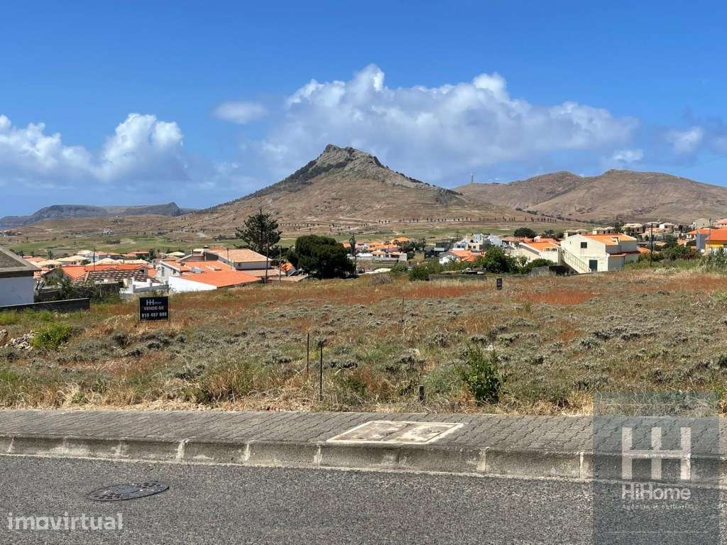 Terreno Urbano com Vista Mar e Vista Golfe - Porto Santo - Grande imagem: 3/12