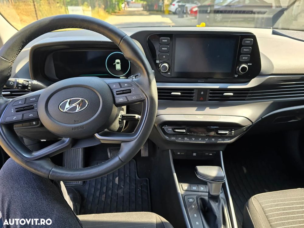 Hyundai i20 1.0 l T-GDi M-Hybrid 100CP 7DCT 5DR Led Line - 3