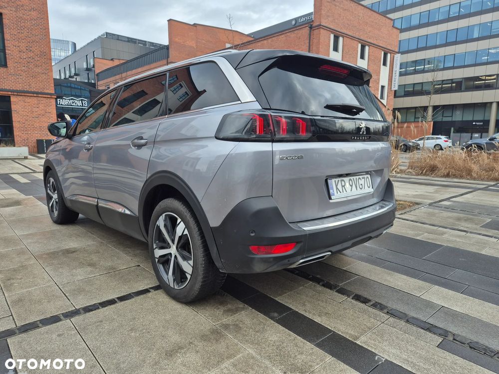 Peugeot 5008 BlueHDi 180 EAT8 GT Pack - 7