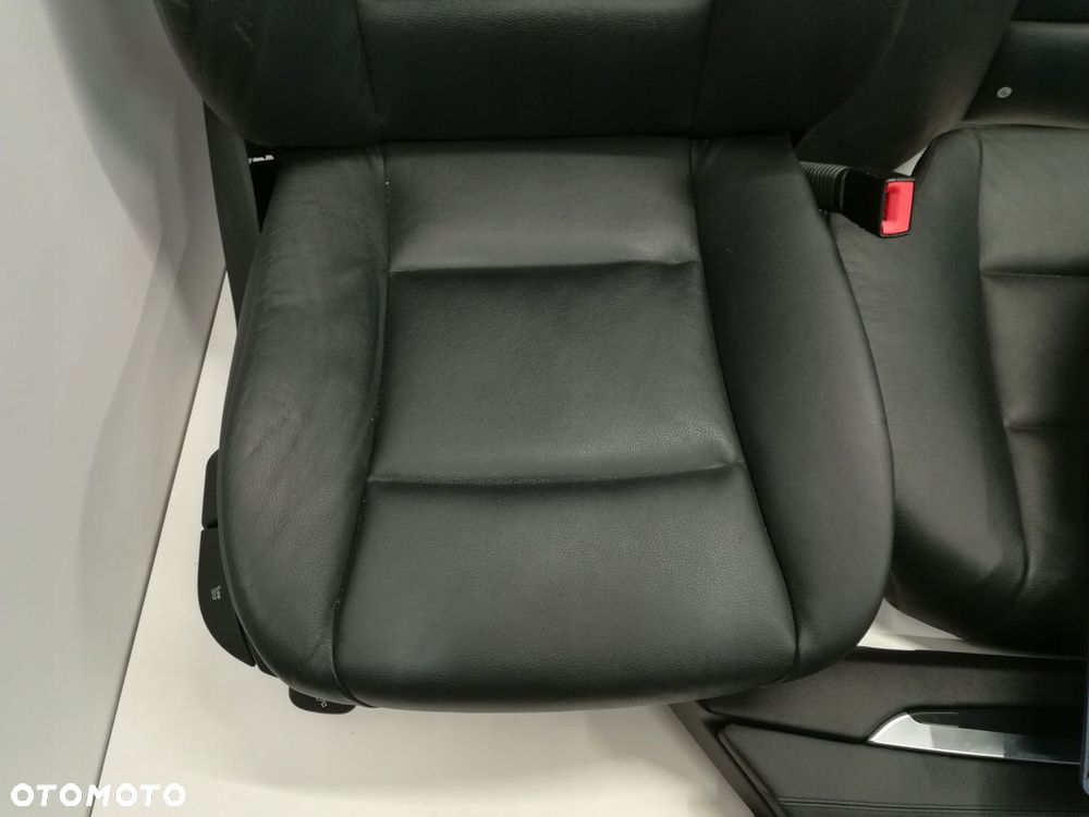 BMW 5 F10 FOTELE KANAPA BOCZKI SKÓRA - 4