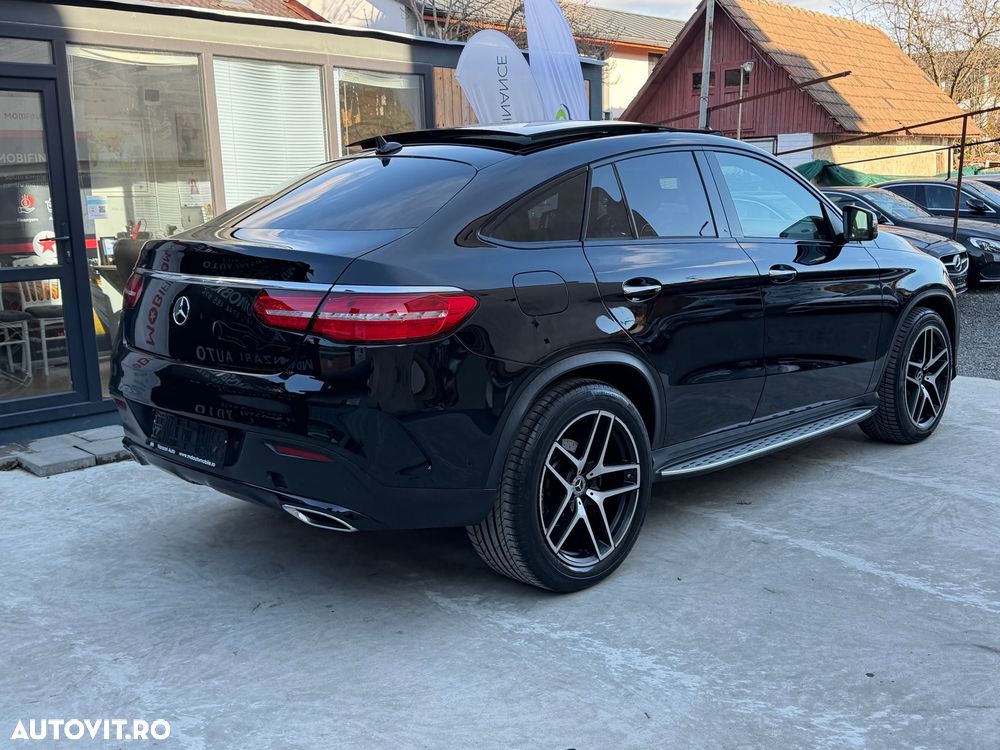 Mercedes-Benz GLE Coupe 350 d 4Matic 9G-TRONIC AMG Line - 22