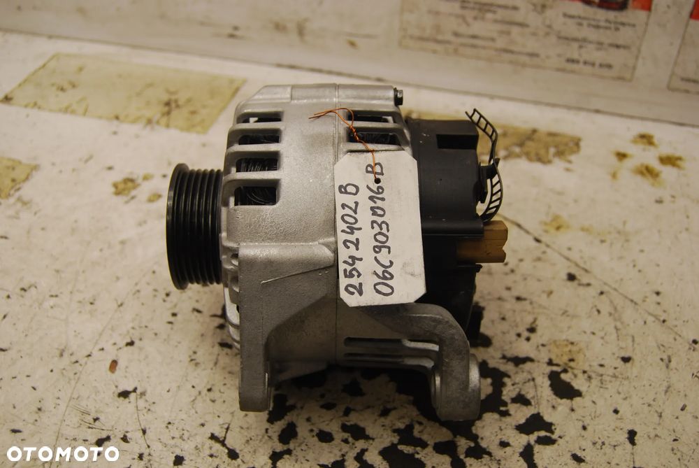 ALTERNATOR REGENEROWANY 06C903016B AUDI A4 B6 2.4 - 1