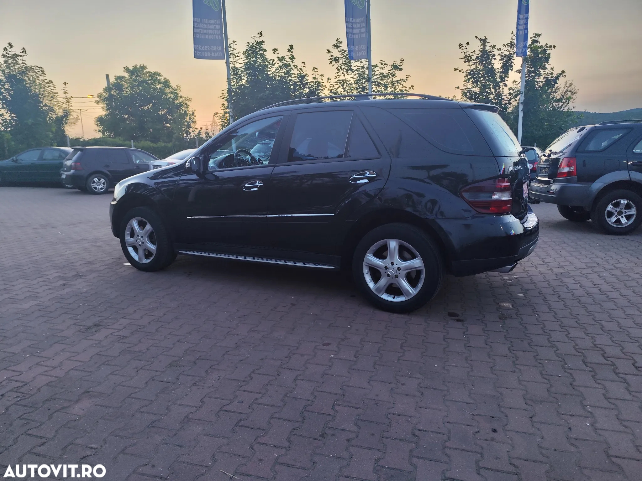 Mercedes-Benz ML 320 CDI 4Matic 7G-TRONIC DPF - 7