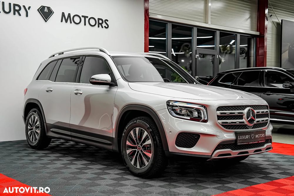 Mercedes-Benz GLB 200 d 4MATIC 8G-DCT Progressive - 11