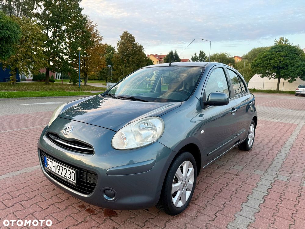 Nissan Micra 1.2 CVT Acenta - 2