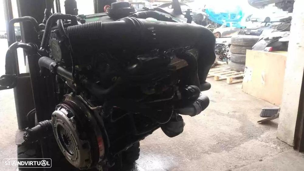 MOTOR COMPLETO SKODA OCTAVIA II -AZV - 8