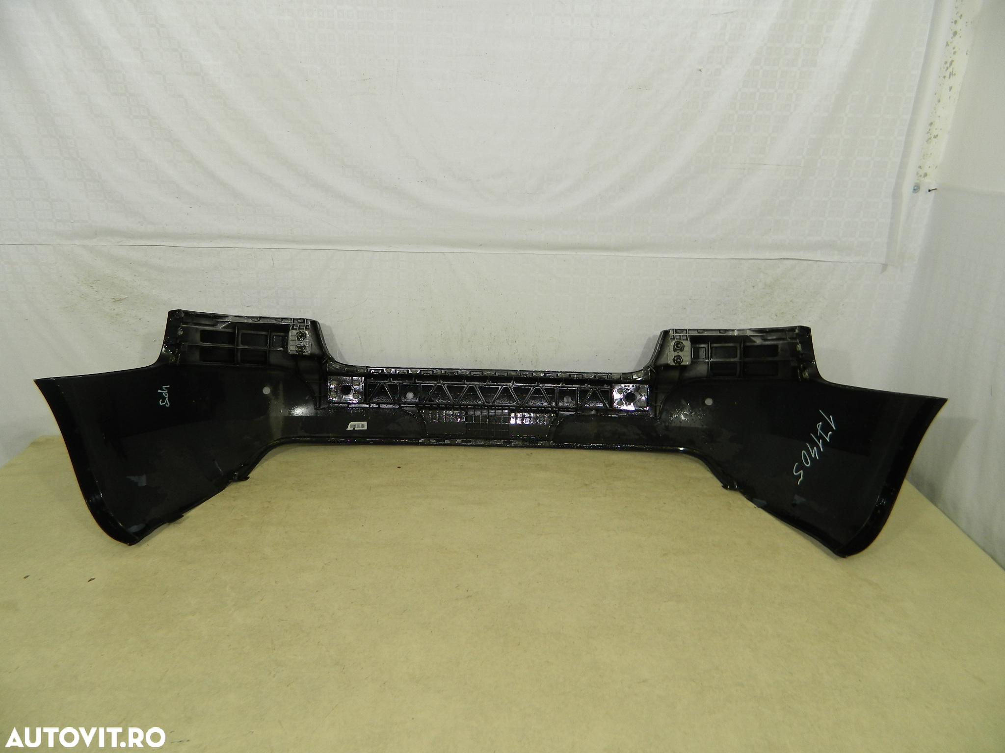 Bara spate Audi A4-B7 Cabrio, 2003, 2004, 2005, 2006, 2007, 2008,, 8H0807511 - 6