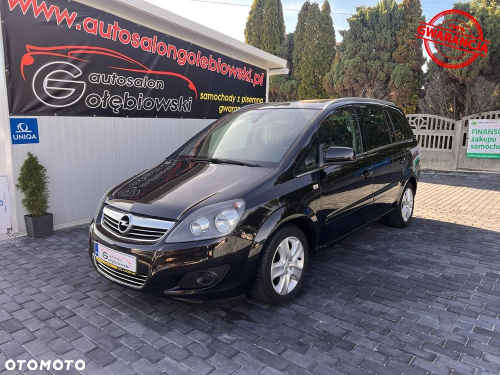 Opel Zafira 1.7 CDTI Cosmo - 2