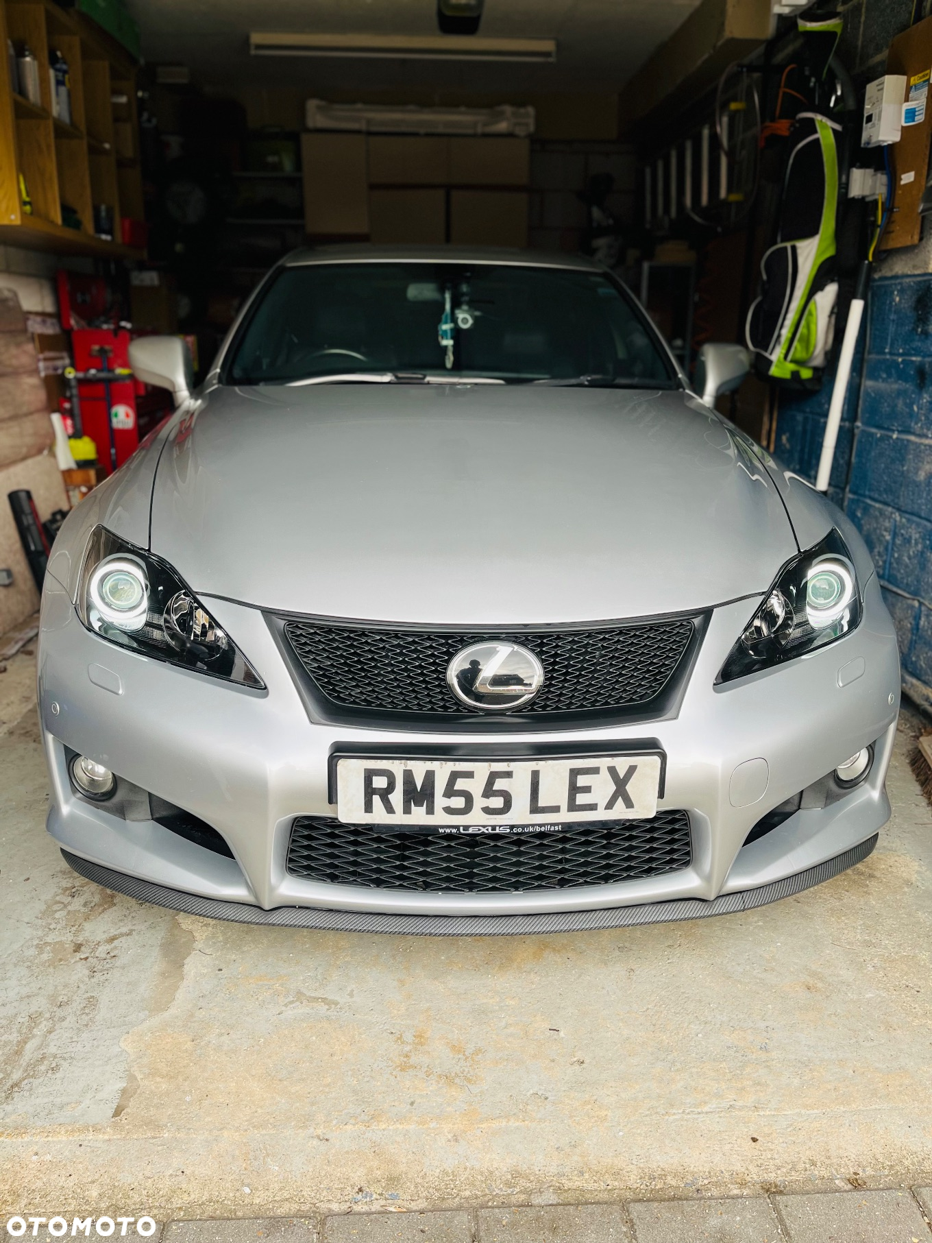 Lexus IS F Sport - 9