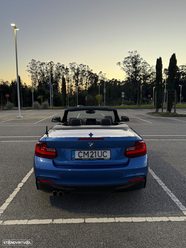 BMW 220 d Cabrio Pack M Auto - 6
