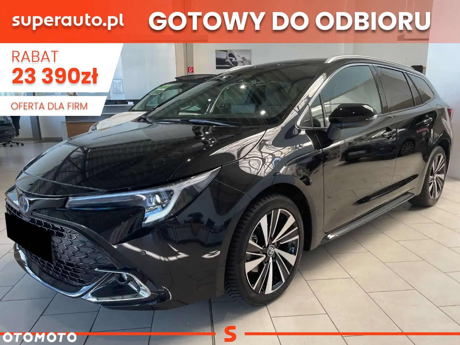Toyota Corolla 2.0 Hybrid Style - 1