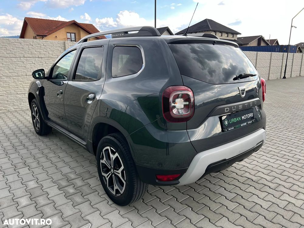 Dacia Duster 1.6 SCe Prestige jante 17" - 10