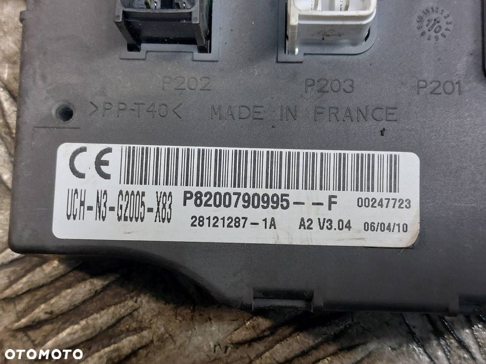 ZESTAW STARTOWY PRIMASTAR I 2.0 DCI TRAFIC VIVARO 8200935115 0281015330 - 4
