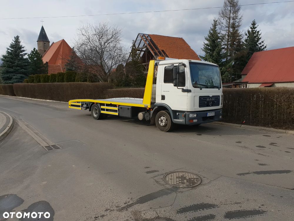 najazd ZABUDOWA renault midlum gama D Kunice - 14