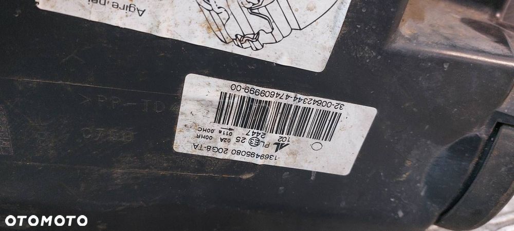 LAMPA PRAWY PRZÓD FIAT DUCATO III BOXER II JUMPER II 1369495080 - 4