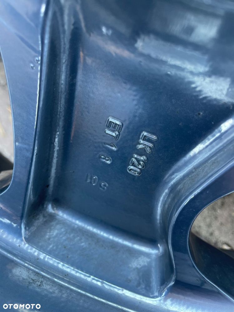 felgi alufelgi 17" 5x120 e34 m5 m contur e36 e32 opony lato - 10