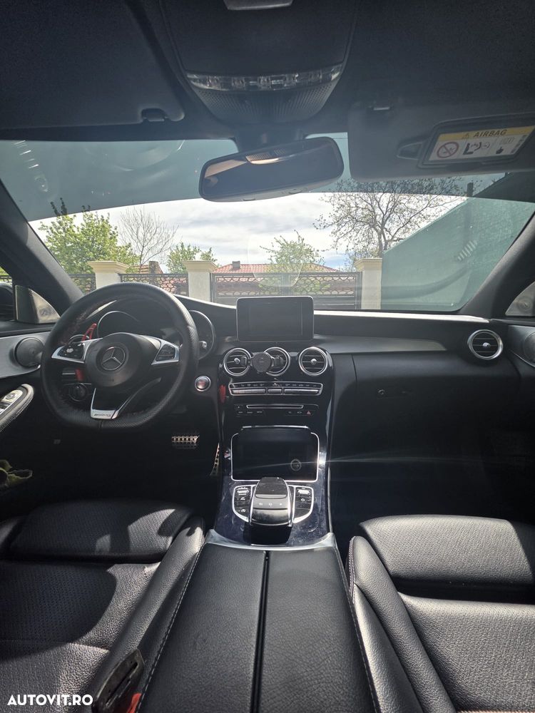 Mercedes-Benz C 220 (BlueTEC) d 7G-TRONIC AMG Line - 5