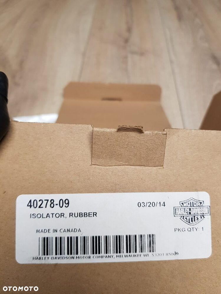 Guma poduszka antywibracyjna pod pulley Harley Road King Electra Touring 40278-09 - 6
